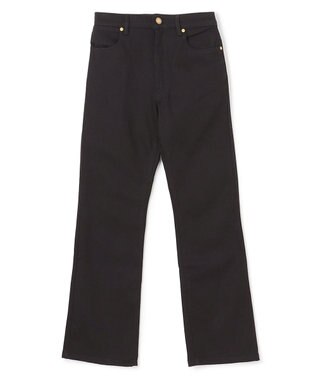 JOSEPH 【洗える】デニムストレッチ　スリムトラウザーズ