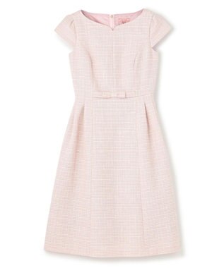 TOCCA 【WEB限定カラーあり・洗える】FIRST SPRINGS ドレス ピンク