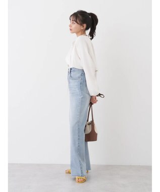 earth music&ecology ラッフルボレロ Off White