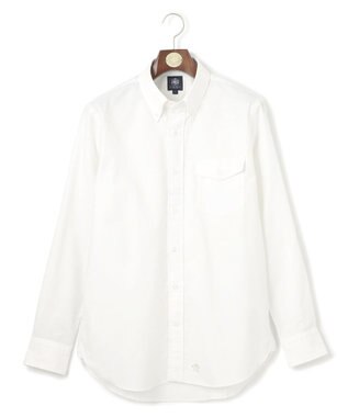 J.PRESS MEN 【定番 / 不変の品格】アービング シャツ / ボタンダウン ホワイト系