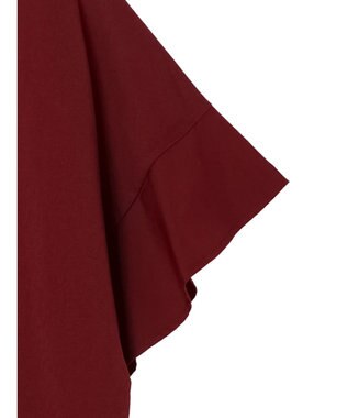 Green Parks フレアスリーブドッキングプルオーバー Bordeaux