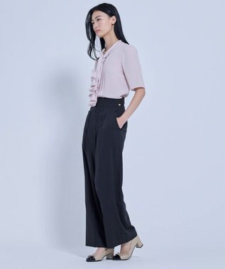 TOCCA SOFT SEASHELL PANTS パンツ ブラック系