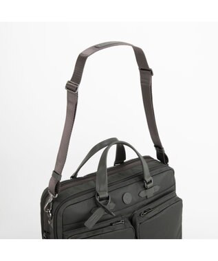 ACE BAGS & LUGGAGE Orobianco ジェッターノ ビジネスバッグ A4サイズ 14インチPC収納 16L エキスパンド ２気室 93152 オロビアンコ ダークグレー