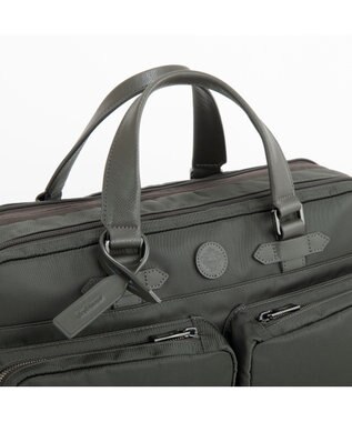 ACE BAGS & LUGGAGE Orobianco ジェッターノ ビジネスバッグ A4サイズ 14インチPC収納 16L エキスパンド ２気室 93152 オロビアンコ ダークグレー