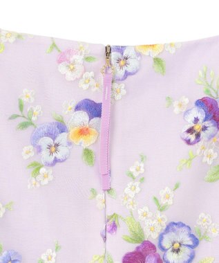 TOCCA WINTER PANSY ドレス ラベンダー系7