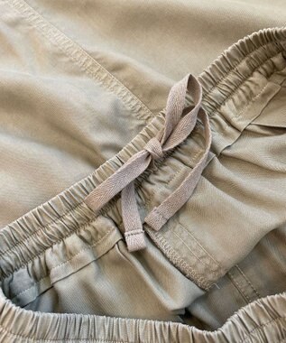 自由区 L 【セット可/洗える】テンセルデニム ロングスカート ベージュ系