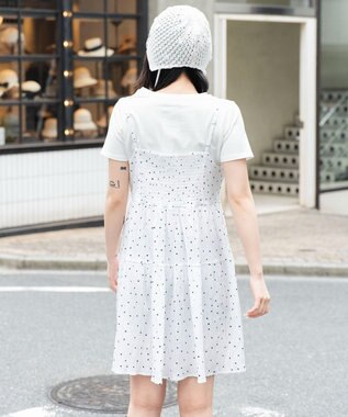 WEGO ティアードキャミワンピース 柄1