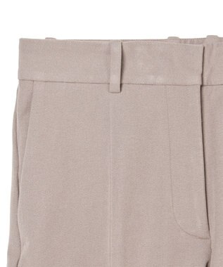 JOSEPH ギャバジンストレッチ　スリムストレートトラウザーズ Escargot