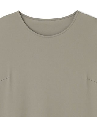 UNFILO ドライジャージーワンピース サンド