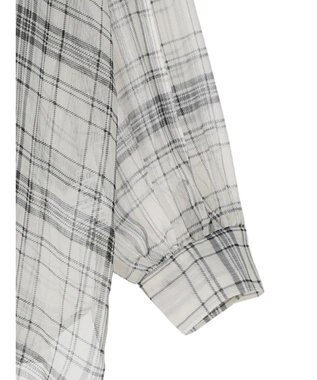 earth music&ecology シアーチェックシャツ Check