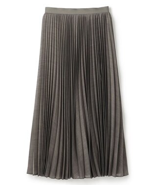 BEIGE， MOYE / プリーツスカート C Gray