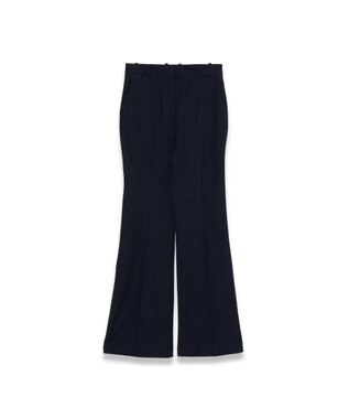 JOSEPH 【FOUNDATIONS】ギャバジンストレッチ フィットフレアートラウザーズ