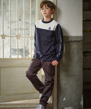 J.PRESS KIDS 【140-170cm】20/16ツイル パンツ グレー系