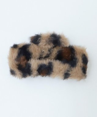 WEGO Lアニマルファースクエアバンス ブラウン