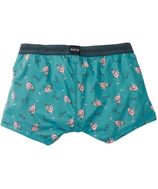 WACOAL MEN ボクサーパンツ【キモチ届けるパンツ】フロント快適設計 肌あたり軽減設計 前閉じ 下着 オリジナルメッセージカード付き GT3424 /ブロス バイ ワコールメン ターコイズ