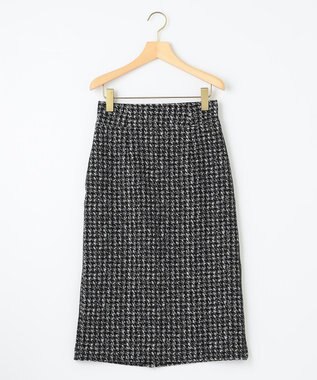 組曲 L 【WEB限定】ニュアンスジャガード セットアップ ネイビー系3