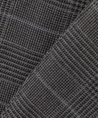 ANY SIS 【保温効果/ストレッチ】シリーズ累計13万枚突破！ビューティサーモ ノーカラージャケット グレーグレンチェック