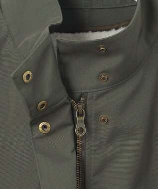 23区 【SLOW/一部店舗限定】4WAY モッズコート カーキ系