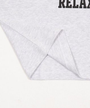 WEGO グラフィックBIG　T（長袖） アッシュグレー