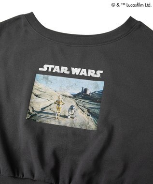 Green Parks ＳＴＡＲ　ＷＡＲＳ／オフショルスウェット Charcoal Gray
