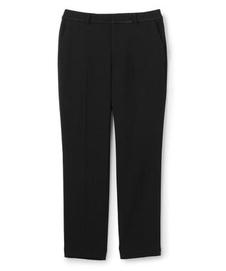 BEIGE， 【L-size】CINDY / クロップドパンツ Black × Black