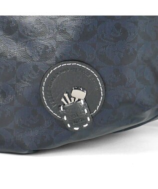 PELLE BORSA ショルダーバッグ Alive アライブ 4344 ネイビー