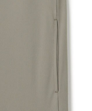 UNFILO ドライジャージーワンピース サンド