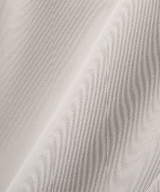 YECCA VECCA パールペプラムジレ Gray Beige