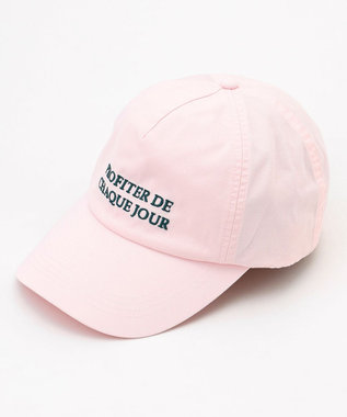 UNFILO レターキャップ ピンク(2行ロゴ)