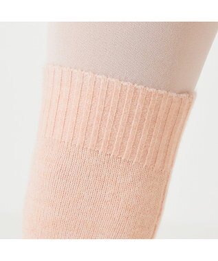 Chacott ジュニア レッグウォーマー ヨーロピアンピンク