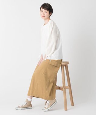 ONWARD Reuse Park 【自由区】ブラウス秋冬 ホワイト