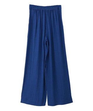 AMERICAN HOLIC 【接触冷感】ワッシャーイージーパンツ Deep Blue