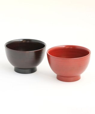 たち吉 【たち吉】根来あけぼの　組椀〈2個〉 山中塗 ホワイト系その他