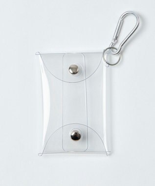 WEGO カラビナ付きミニポーチ 柄1