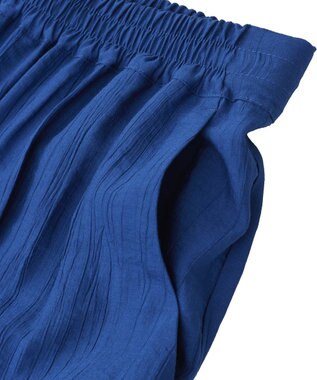 AMERICAN HOLIC 【接触冷感】ワッシャーイージーパンツ Deep Blue