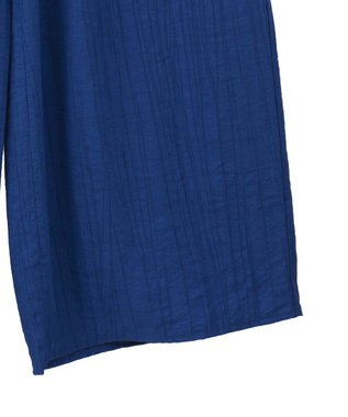 AMERICAN HOLIC 【接触冷感】ワッシャーイージーパンツ Deep Blue