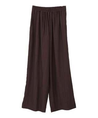 AMERICAN HOLIC 【接触冷感】ワッシャーイージーパンツ Chocolat