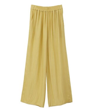 AMERICAN HOLIC 【接触冷感】ワッシャーイージーパンツ Mustard