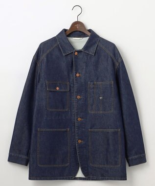 JOSEPH ABBOUD MOUNTAIN 【軽量/テーム・ヤルヴィコラボ】INDIGO×CORDURA デニム ジャケット ネイビー系