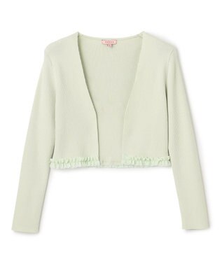 TOCCA FRUIT AND NUTS ボレロ ライトグリーン系