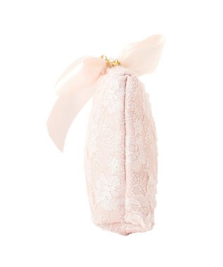 Maison de FLEUR 桜リボンポーチ Light Pink