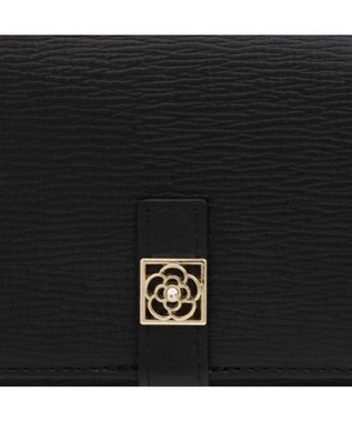 CLATHAS デフィ 内ボックス二つ折り財布 ブラック