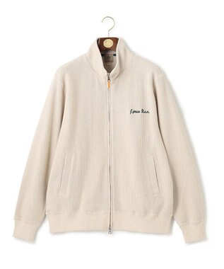 J.PRESS MEN ツイストＷフェイス トラックジャケット ベージュ系