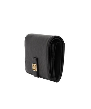 CLATHAS デフィ 内ボックス二つ折り財布 ブラック