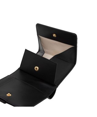 CLATHAS デフィ 内ボックス二つ折り財布 ブラック