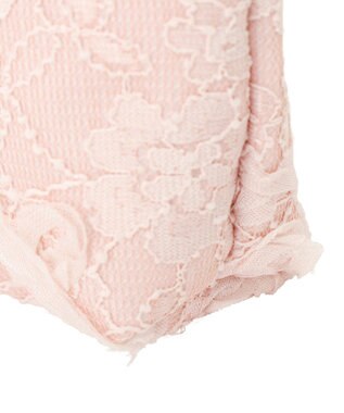 Maison de FLEUR 桜リボンポーチ Light Pink