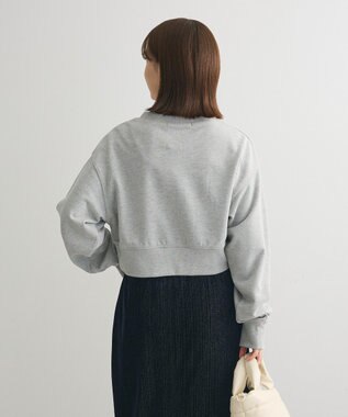 Green Parks ・ＥＬＥＮＣＡＲＥ　ＤＵＥ　ロゴ刺繍ショートスウェッ Gray Mixture