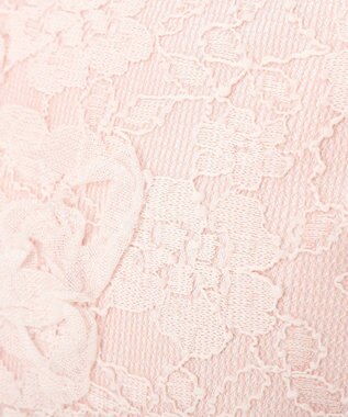 Maison de FLEUR 桜リボンポーチ Light Pink