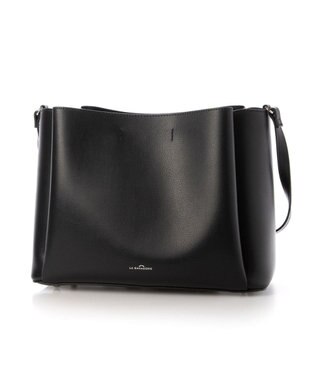 LA BAGAGERIE シンプルショルダーバッグ ブラック