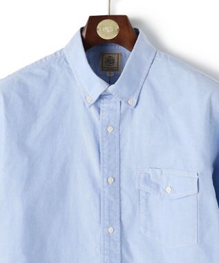 J.PRESS MEN 【WEB・一部店舗限定】オックスフォードシャツ/B.D. サックスブルー系